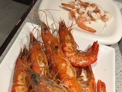 泰国黑虎虾-大渔铁板烧(大悦城店)