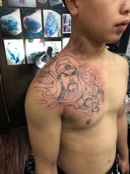 -深圳阿飞刺青