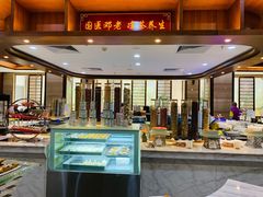 -大佛寺高级素食自助餐厅