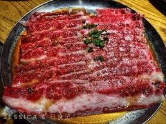 牛五花-姜虎东白丁烤肉(恒隆广场店)