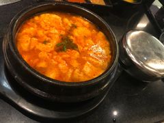 海鲜嫩豆腐汤-炭恋火炉烤肉(凌云一街坊店)