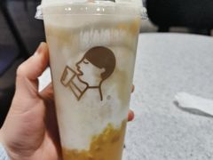多肉芒芒甘露-喜茶(上海正大广场店)