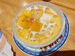 芒果西米露-赵记传承·中式甜品(广州越秀五羊新城店)