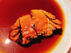 枸杞菊花熟醉蟹-蟹榭(静安寺晶品商场店)