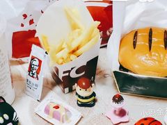 双层星级厚作和牛堡单人餐兑换券-肯德基(杭州复兴店)