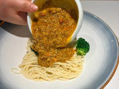 蟹粉拌面-馋三尺蟹粉小笼(人民广场店)