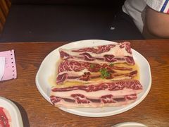 烤调味LA排骨-辛氏火炉·韩式古法烤肉(松北店)