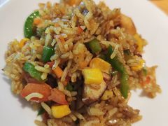泰式咖喱鸡炒饭-夏日玛莉西餐厅(祁阳新天地店)