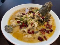酸菜珍珠斑-大拙里·精致融合菜(沙湖桃源国际店)