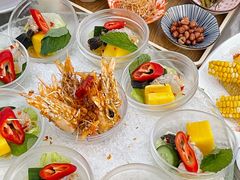 -渔顺生·顺德鱼生·粥底火锅·桑拿鸡(渔人码头店)