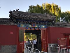 -北海公园-停车场