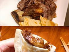 四川麻椒果木烤美国牛肋排-君悦酒店·1881·北京烤鸭