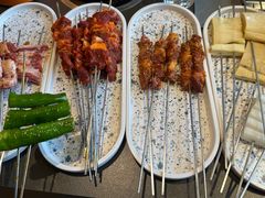 -河坝烧烤串城(金达莱店)