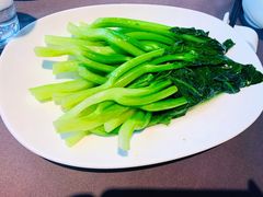 清炒芥蓝-羲和雅苑•北京烤鸭(平安国际金融中心店)