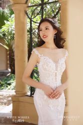 点击看大图 -予白婚纱礼服馆