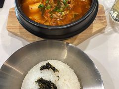 五花肉泡菜汤饭-京尚道韩式美食屋(海甸岛店)