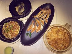 香煎小杂鱼-百味馆·粤菜·湛江菜(后海花园店)