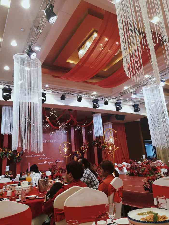 聚福园宴会中心(漓江店)-"从外地回来参加朋友婚礼 想不到桂林也有那.