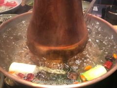 -老墙根涮肉·铜锅·烧烤(欢乐谷·王四营店)