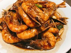 老头儿油爆沼虾-老头儿油爆虾(星光一期店)