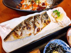 盐烤青花鱼-鳗鱼家·深夜食堂(军博店)