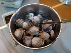 一桶蚬子-渔娘渔家丹东海鲜(东直门店)