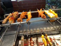 -很久以前羊肉串(中山公园店)