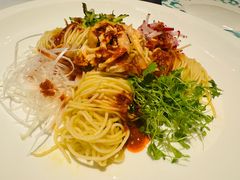 鸡丝拌面-桂满陇·海市蜃楼·黑金(国金店)