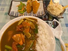 -顶屋咖喱(街道口总店)