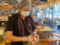 蘑菇鲜肉抄手-五里关火锅(上海鑫耀·光环Live店)
