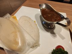 流金闪耀咖喱牛肉蛋包饭-必胜客(安河桥北店)
