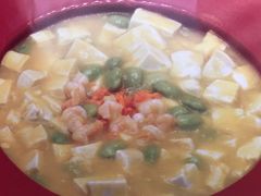 金汤虾仁豆腐盏-咖啡人·融合餐厅(健康东路店)