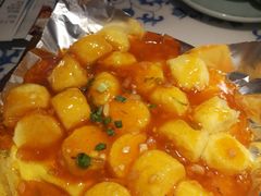 铁板豆腐-小菜园新徽菜(南通永旺店)