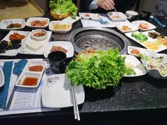 -青松馆韩国料理(香港中路佳世客店)
