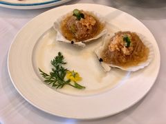 哒哒粉丝蒸夏贝-开海·红岛海鲜虾水饺(石老人店)