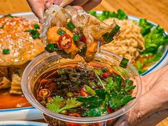 海鲜和蘸料更配-日照大牌檔•小船海鲜(万平口店)