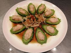 百花蒸凉瓜-红旗饭庄