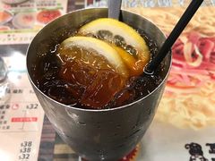 冻柠茶-旺记冰室(九龙中心大厦店)