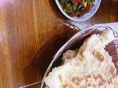 锡伯大饼-萨宁音登锡伯风味餐厅(一楼店)