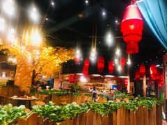 大堂-老滇山寨•云南特色菜•地方菜•民族风情歌舞表演(金碧店)