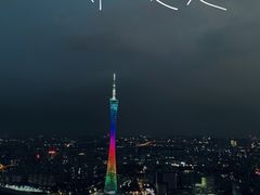 -广州柏悦酒店·悦吧·顶楼露天酒吧