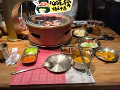 -西塔老太太泥炉烤肉(万柳华联店)