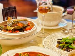 葱油汁荔浦芋头-人间采蜜(海信广场店)