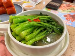 上汤富村菜心-点都德(南京新百店)