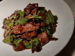 青椒炒猪肝-韵秋荷(宝山龙湖天街店)