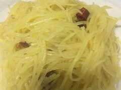 酸辣土豆丝-清真永恒华威肉饼(潘家园店)