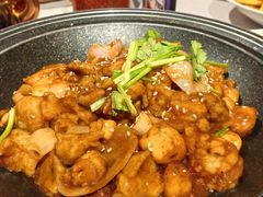 -悦海·家宴·冰花皮皮虾大锅贴(宝龙店)