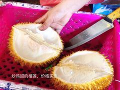 -三亚新鸿港水果一级批发市场