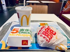-麦当劳(城西银泰店)