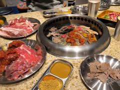 -姜胖胖首尔自助烤肉·蒸汽海鲜大排档(国瑞中心店)